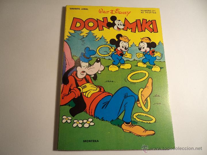 Tebeos: don miki. n&ordm; 211. (f-13) - Foto 1