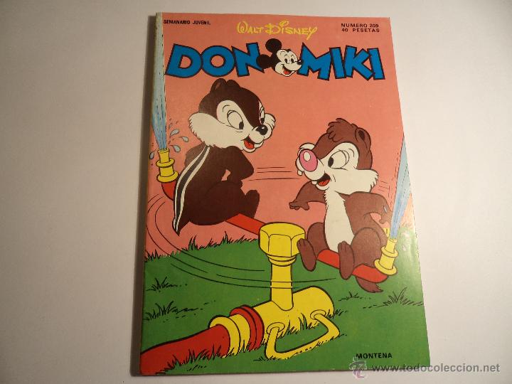 Tebeos: don miki. n&ordm; 209. (f-13) - Foto 1