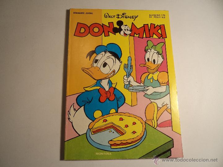Tebeos: don miki. n&ordm; 179. (f-14) - Foto 1