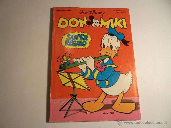 Tebeos: don miki. n&ordm; 175. (f-14) - Foto 1