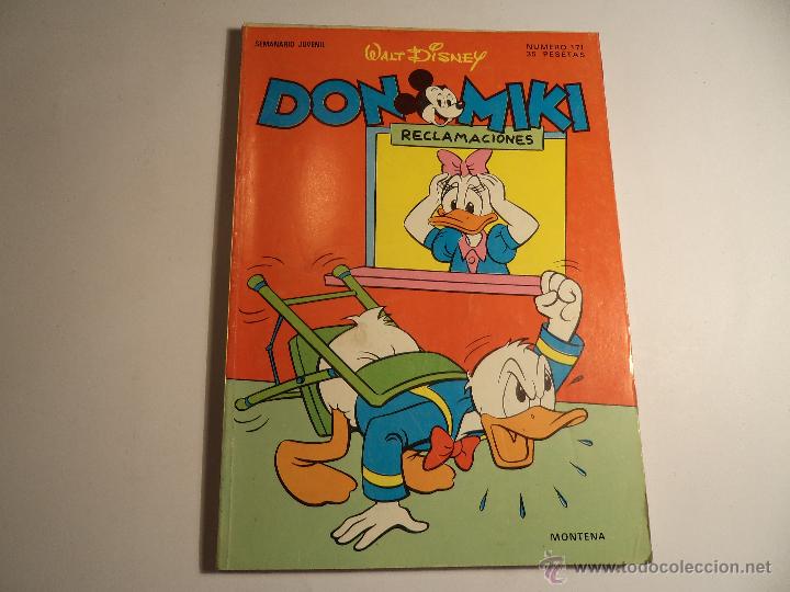 Tebeos: don miki. n&ordm; 171. (f-14) - Foto 1
