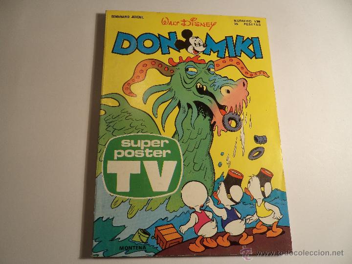 Tebeos: don miki. n&ordm; 138. (f-15) - Foto 1