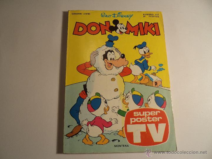 Tebeos: don miki. n&ordm; 127. (f-15) - Foto 1