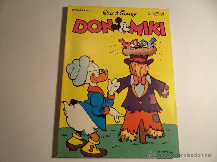Tebeos: don miki. n&ordm; 102. (f-15) - Foto 1