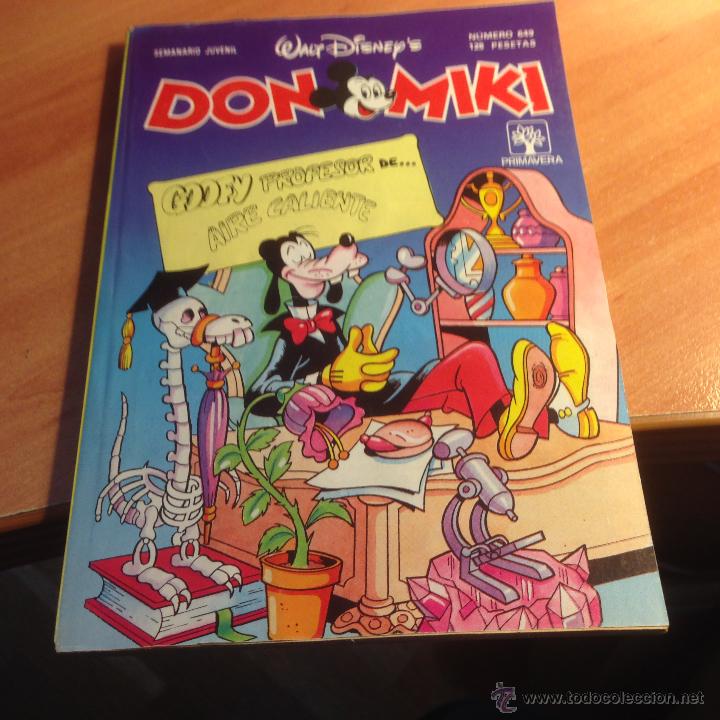 Tebeos: DON MIKI N&ordm; 649 MONTENA (COB135) - Foto 1