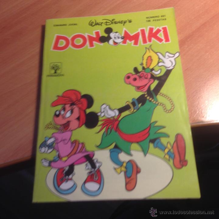 Tebeos: DON MIKI N&ordm; 651 MONTENA (COB135) - Foto 1