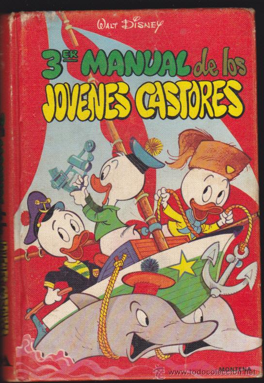 Tebeos: COMIC 3er MANUAL DE LOS JOVENES CASTORES - Foto 1