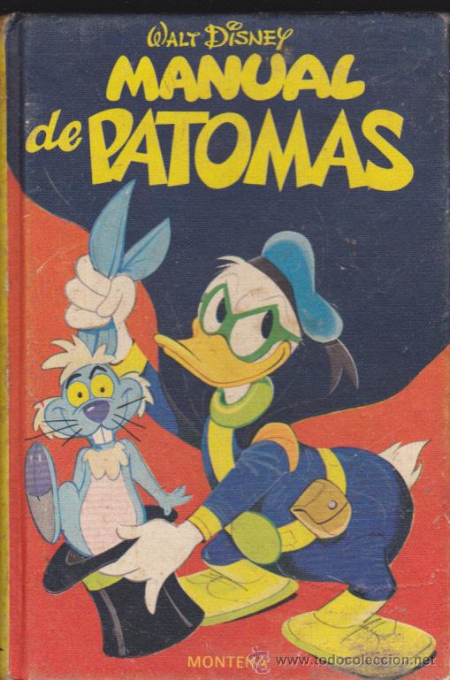 Tebeos: COMIC MANUAL DE PATOMAS - Foto 1