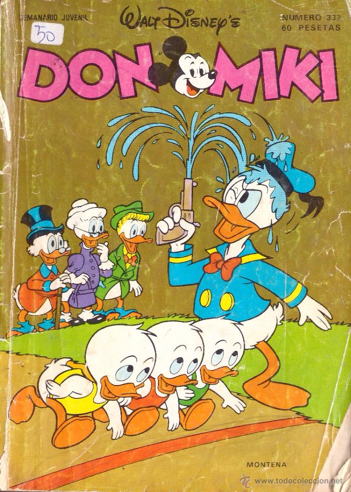 Tebeos: Comic Don Miki, n&ordm; 333 - Montena &iexcl;&iexcl;Defectuoso!! - Foto 1