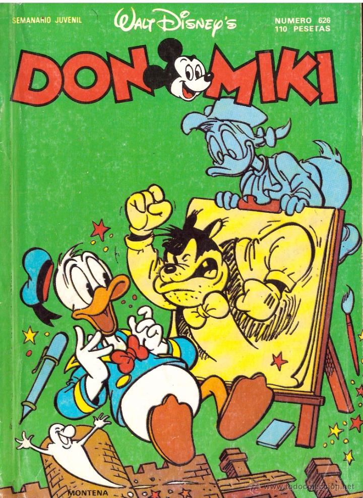 Tebeos: Comic Don Miki, n&ordm; 626 - Montena - Foto 1