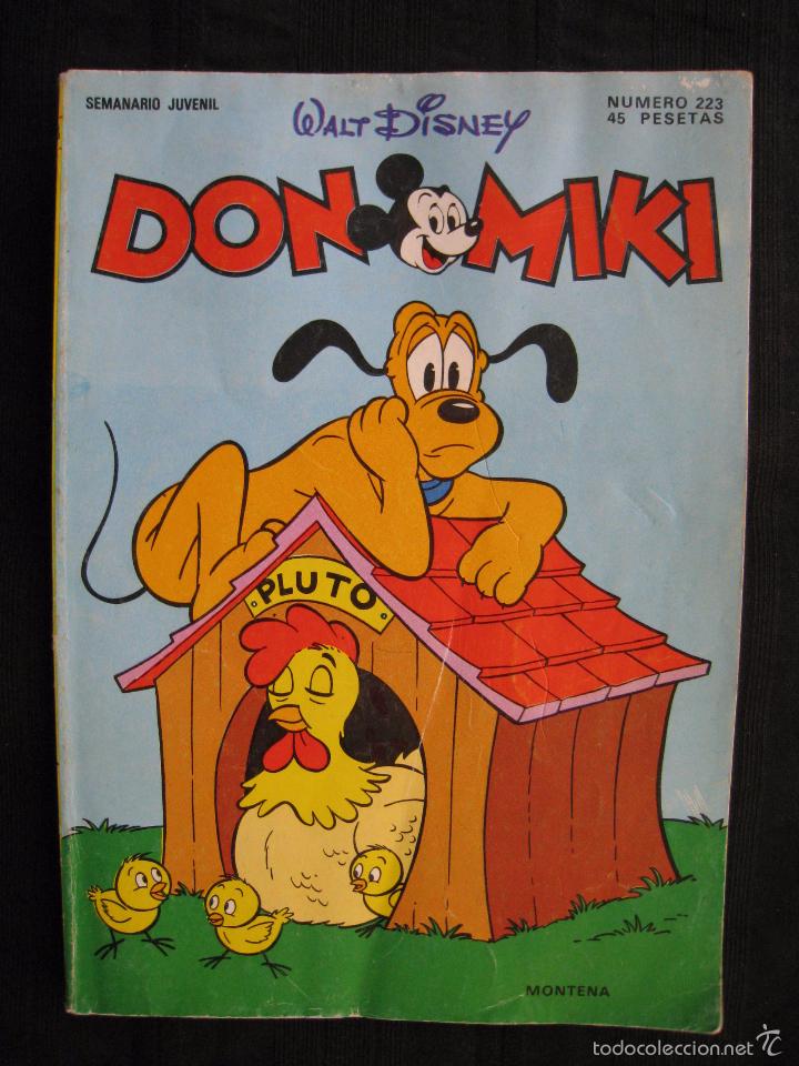 Tebeos: DON MIKI - N&ordm; 223 - MONTENA. - Foto 2