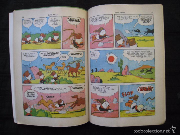 Tebeos: DON MIKI - N&ordm; 223 - MONTENA. - Foto 4