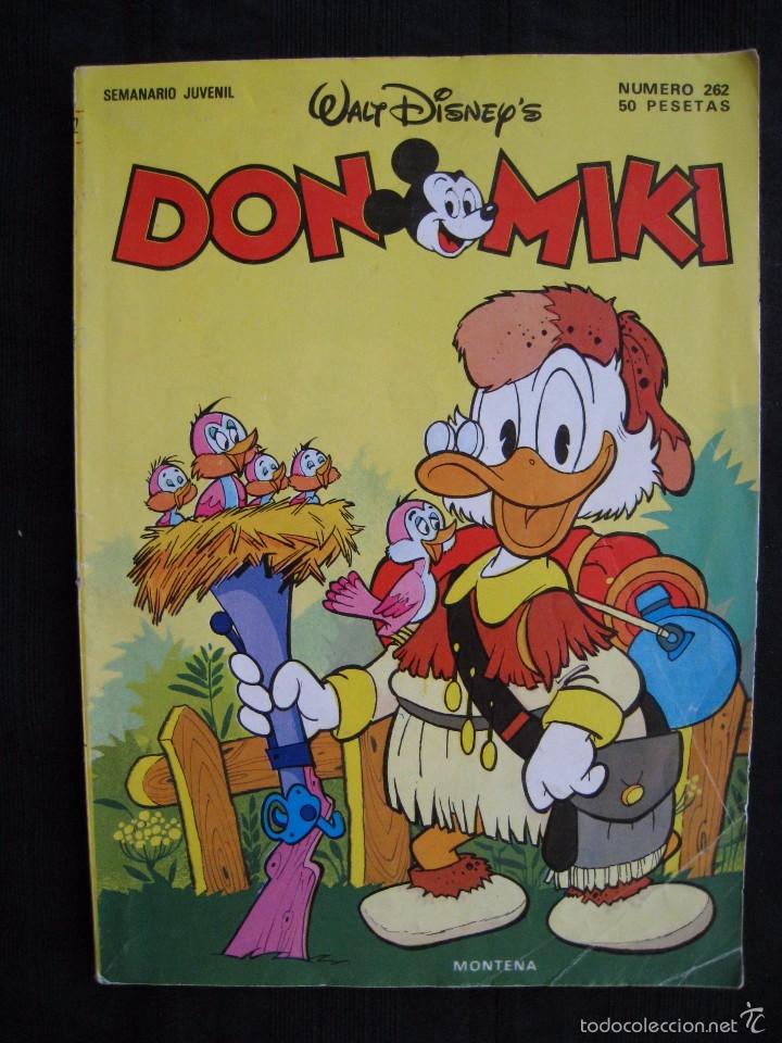 Tebeos: DON MIKI - N&ordm; 262 - MONTENA. - Foto 1