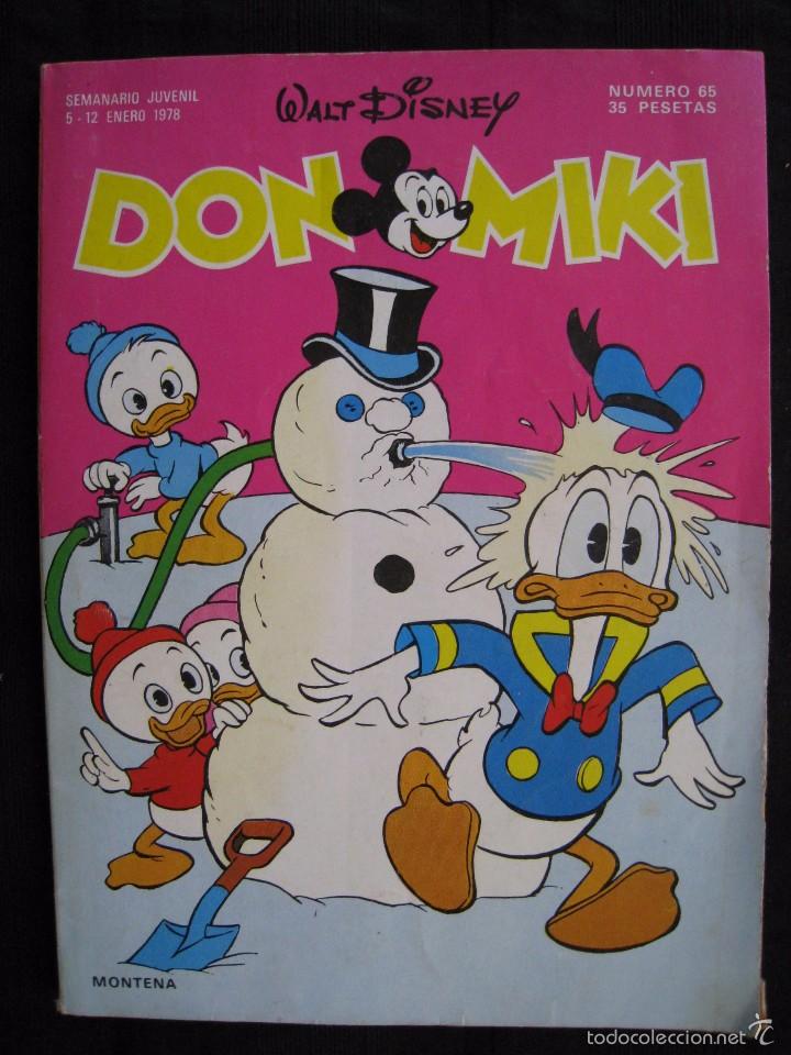 Tebeos: DON MIKI - N&ordm; 65 - MONTENA. - Foto 1