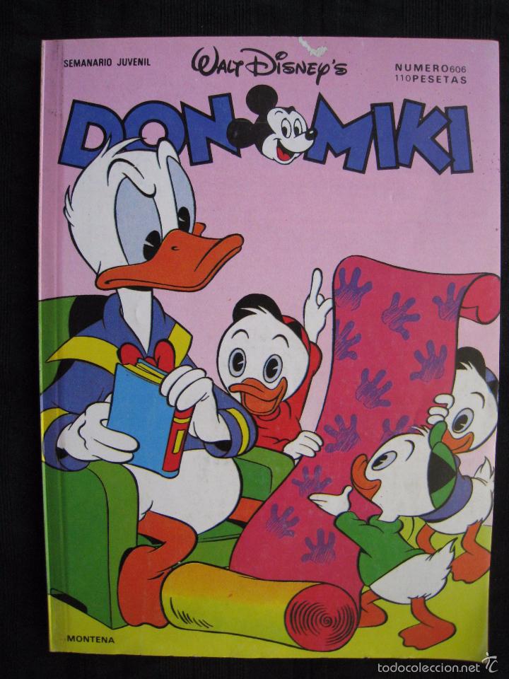 Tebeos: DON MIKI - N&ordm; 606 - MONTENA. - Foto 2