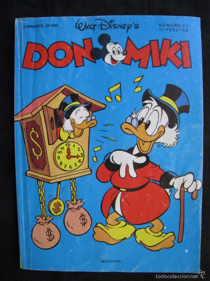 Tebeos: DON MIKI - N&ordm; 573 - MONTENA. - Foto 1