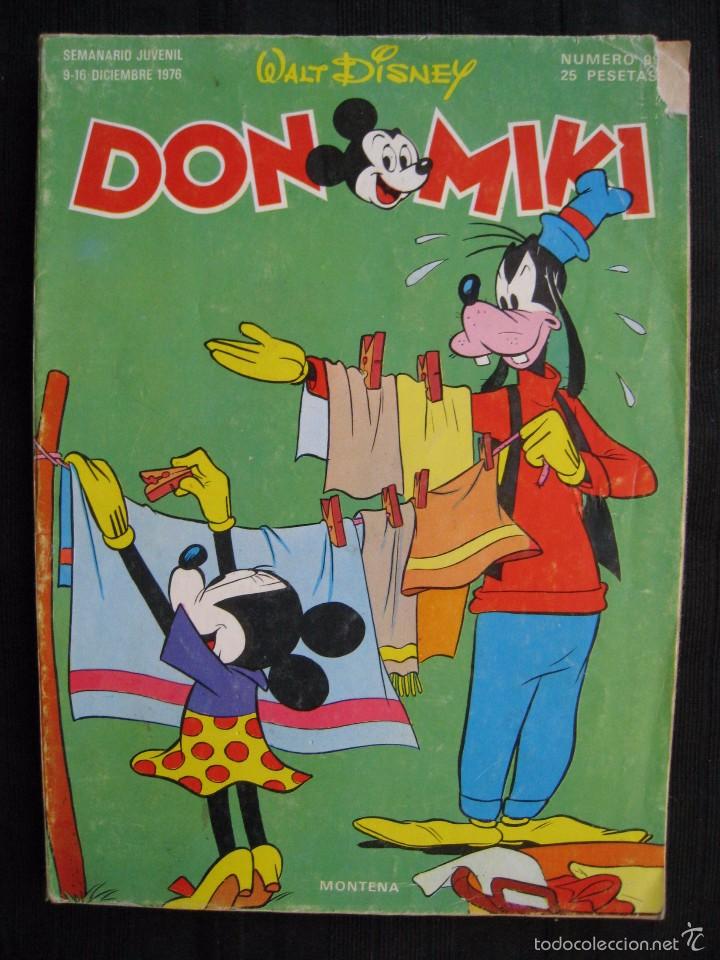 Tebeos: DON MIKI - N&ordm; 9 - MONTENA. - Foto 1