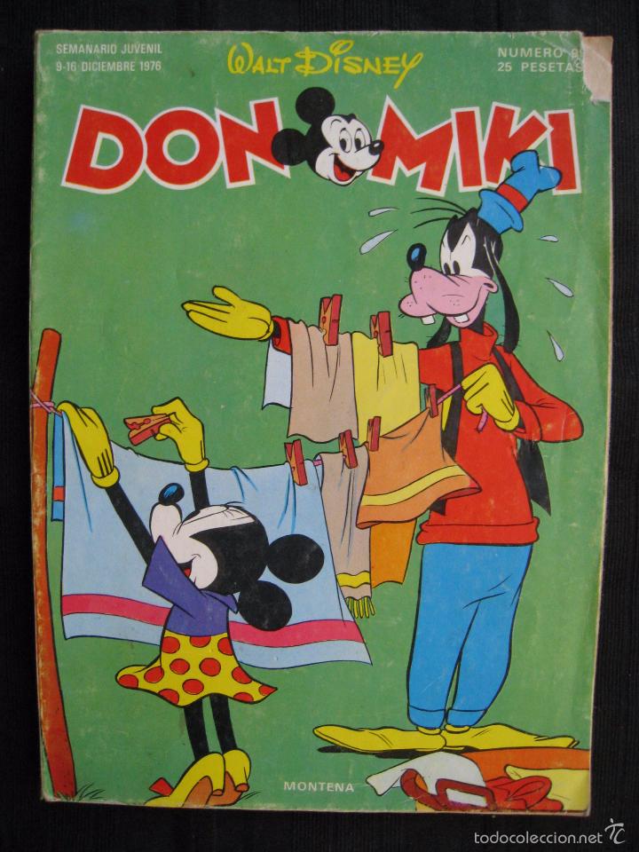 Tebeos: DON MIKI - N&ordm; 9 - MONTENA. - Foto 2