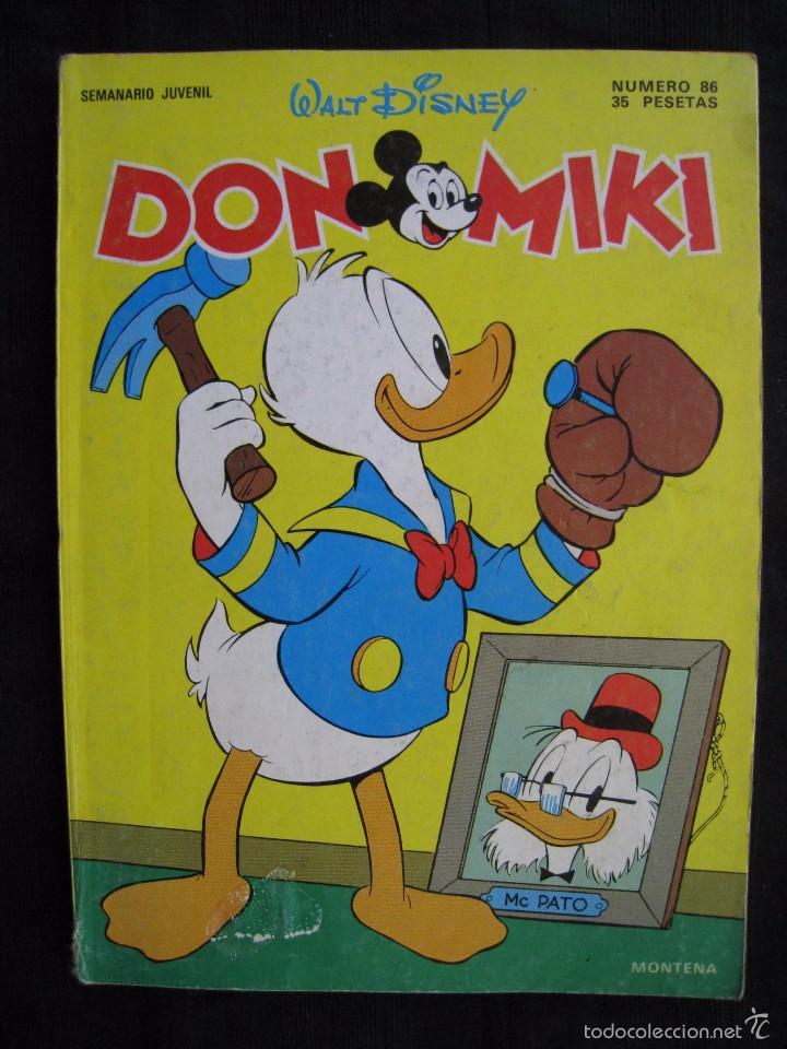 Tebeos: DON MIKI - N&ordm; 86 - MONTENA. - Foto 1