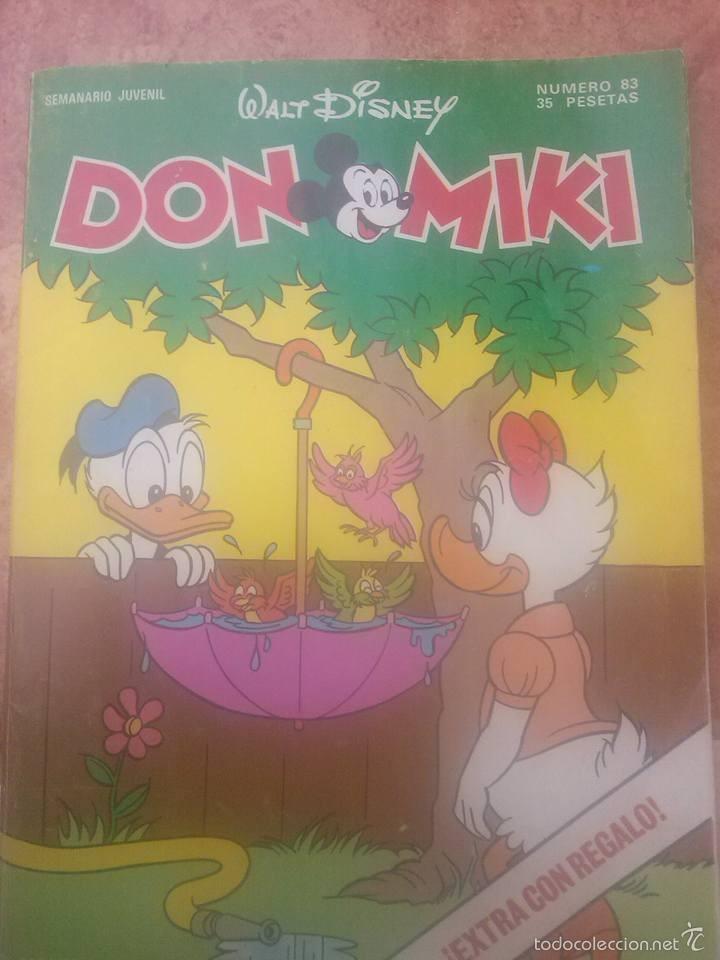 Tebeos: Don Miki. N&uacute;mero 83. - Foto 1