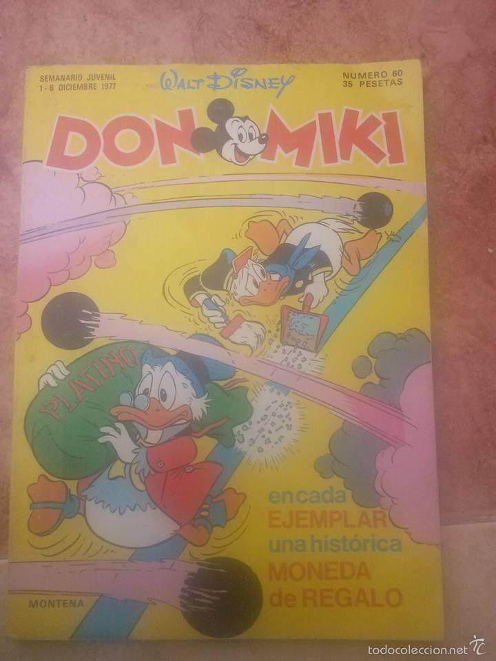 Tebeos: Don Miki. N&uacute;mero 60 - Foto 1