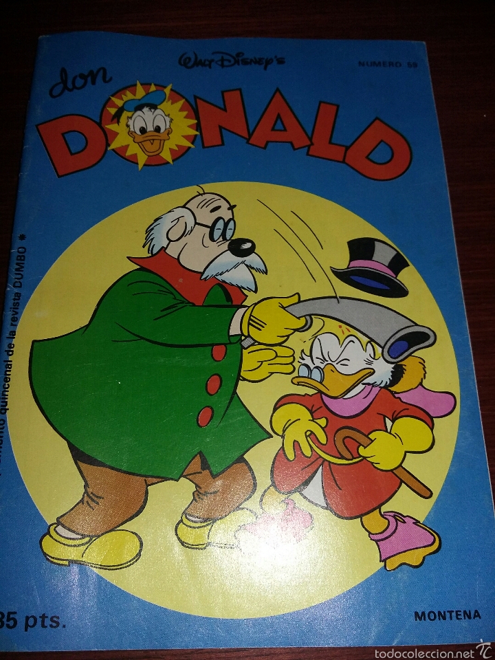 Tebeos: Don donald - n 59 - tdkc15 - Foto 1