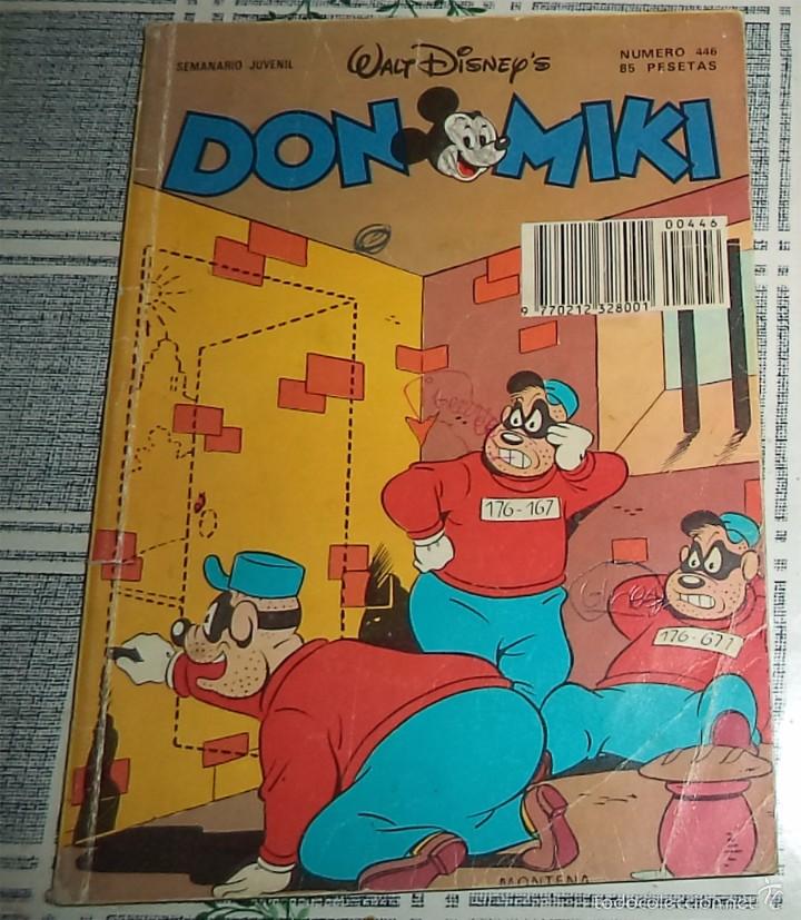 Tebeos: DON MIKI N.&ordm; 446 Ed. MONTENA - Foto 1