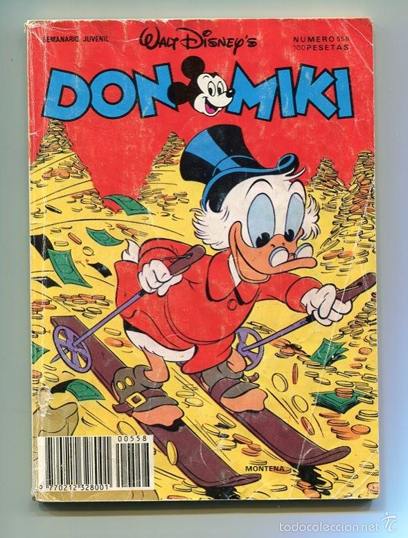 Tebeos: DON MIKI N&ordm; 558 - Foto 1