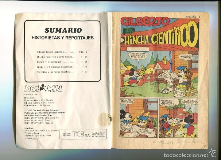 Tebeos: DON MIKI N&ordm; 558 - Foto 2