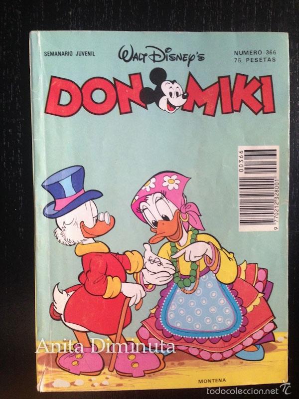 Tebeos: ANTIGUO DON MIKI NUMERO 366 - MONTENA - - Foto 1