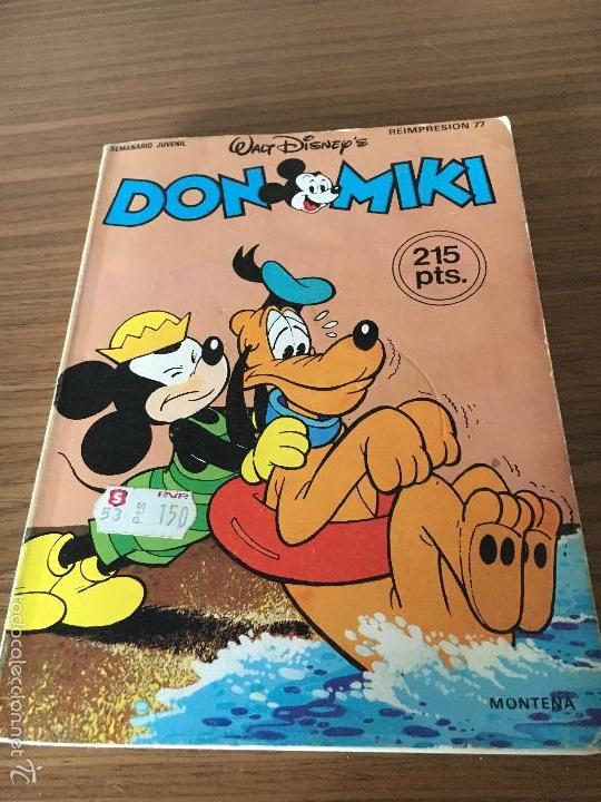 Tebeos: don miki reimpresion 77 - Foto 1