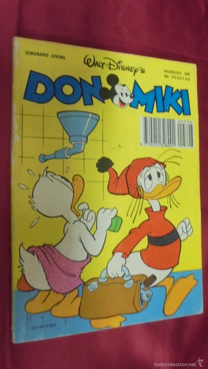 Tebeos: DON MIKI. N&ordm; 398. EDICIONES MONTENA. - Foto 1