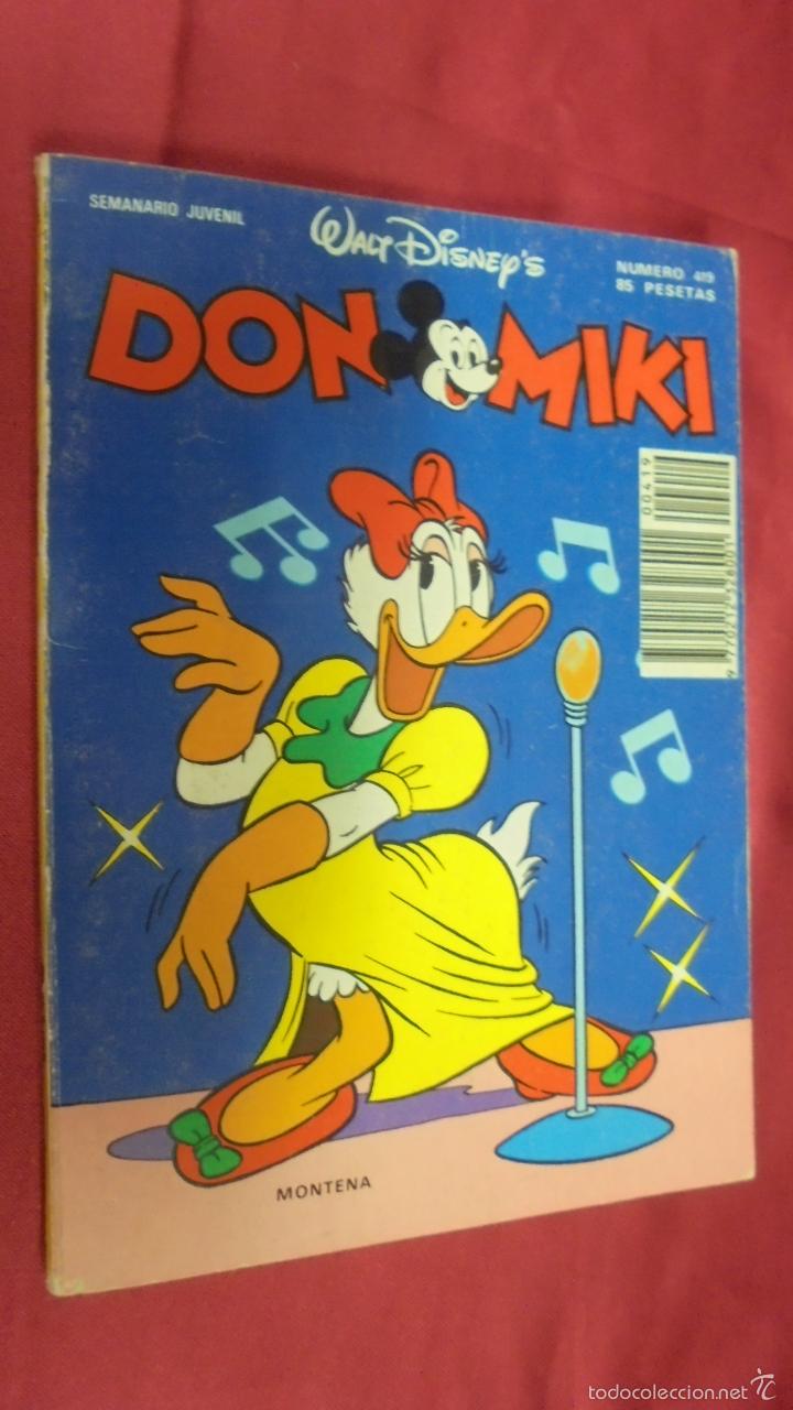 Tebeos: DON MIKI. N&ordm; 419. EDICIONES MONTENA. - Foto 1