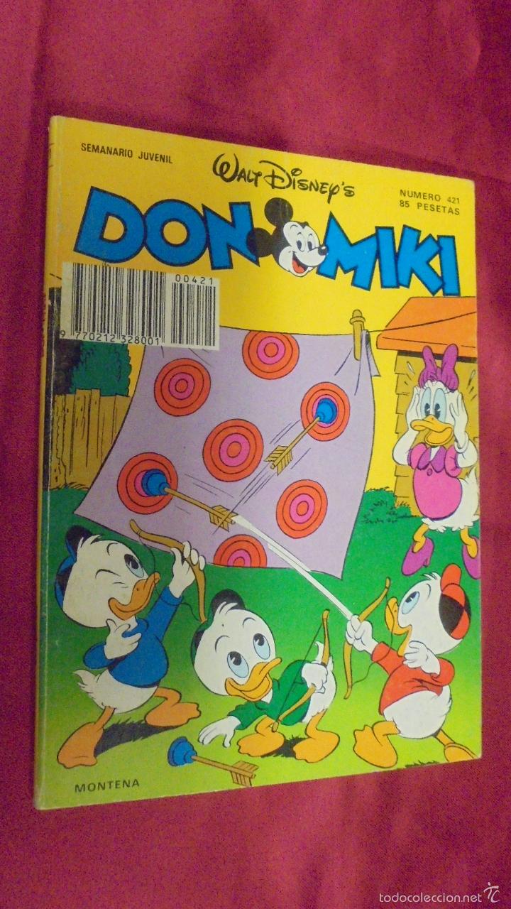 Tebeos: DON MIKI. N&ordm; 421. EDICIONES MONTENA. - Foto 1