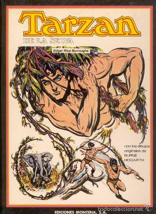 Tebeos: Tarz&aacute;n de la selva - Foto 1
