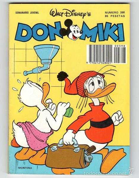 Tebeos: DON MIKI N&ordm; 398 - MONTENA (1984) - Foto 1