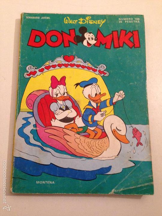 Tebeos: DON MIKI N&ordm; 109. MONTENA 1978 - Foto 1