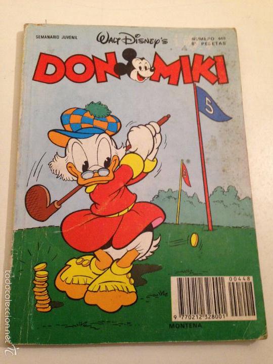 Tebeos: DON MIKI N&ordm; 448. MONTENA 1985 - Foto 1