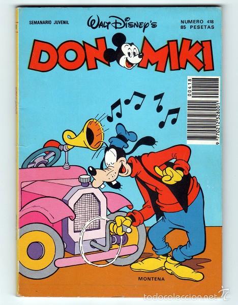 Tebeos: DON MIKI N&ordm; 418 - MONTENA (1985) - Foto 1