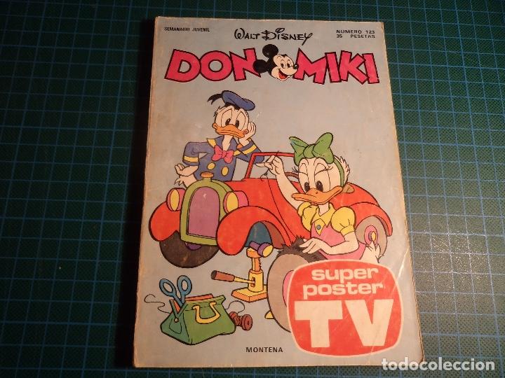 Tebeos: Don miki. n&ordm; 123. (f-20) - Foto 1
