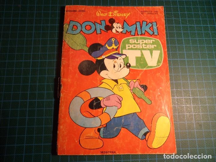 Tebeos: Don miki. n&ordm; 142. (f-20) - Foto 1