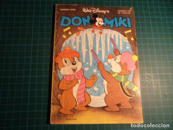 Tebeos: Don miki. n&ordm; 335. (f-20) - Foto 1
