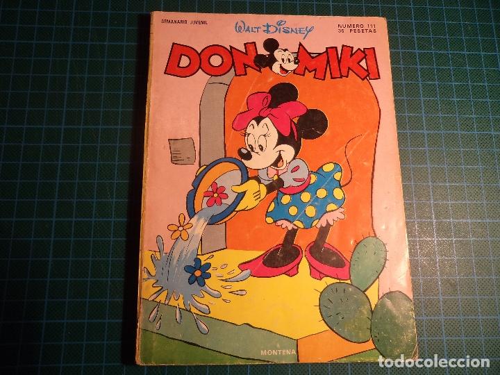 Tebeos: Don miki. n&ordm; 111. (f-20) - Foto 1