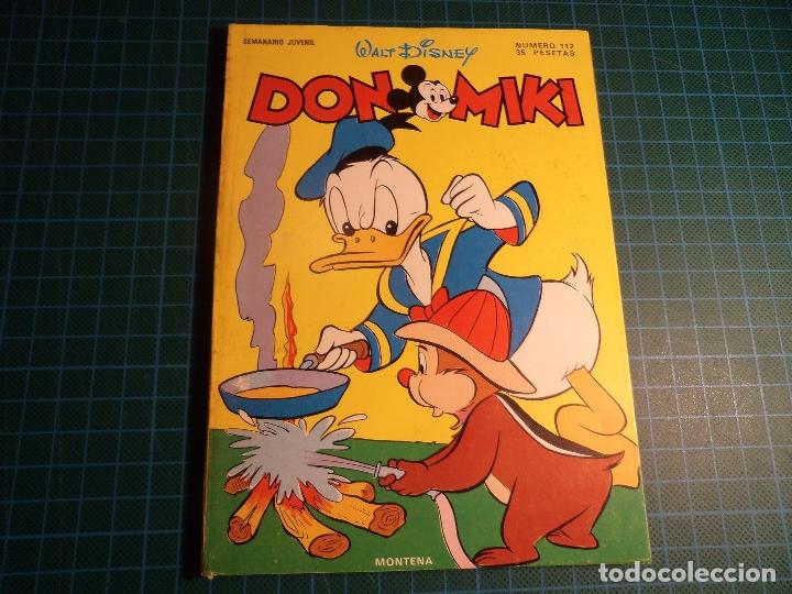 Tebeos: Don miki. n&ordm; 112. (f-20) - Foto 1
