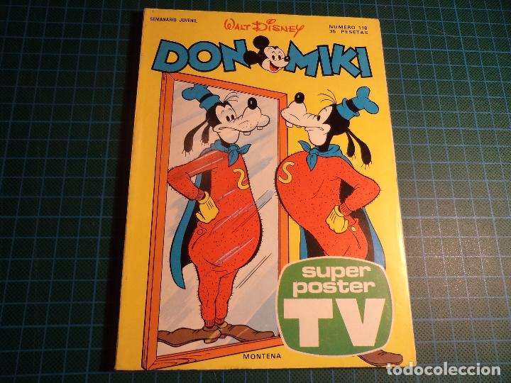 Tebeos: Don miki. n&ordm; 118. (f-20) - Foto 1