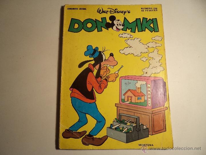Tebeos: Don miki. n&ordm; 224. (f-20) - Foto 1