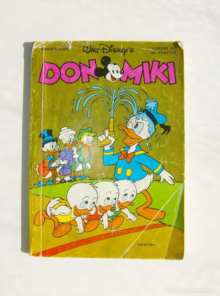 Tebeos: DON MIKI N&ordm; 333 - Foto 1
