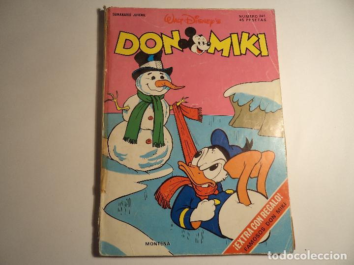 Tebeos: don miki. n&ordm; 241. (f-18) - Foto 1