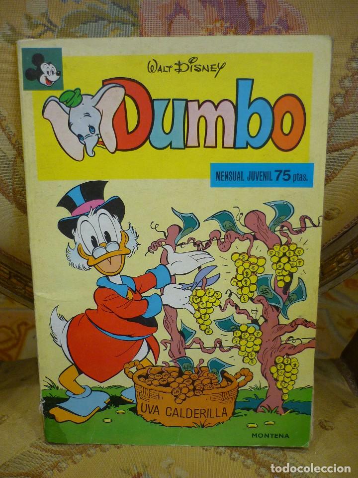 Tebeos: DUMBO N&ordm; 8. MONTENA 1.979. - Foto 1