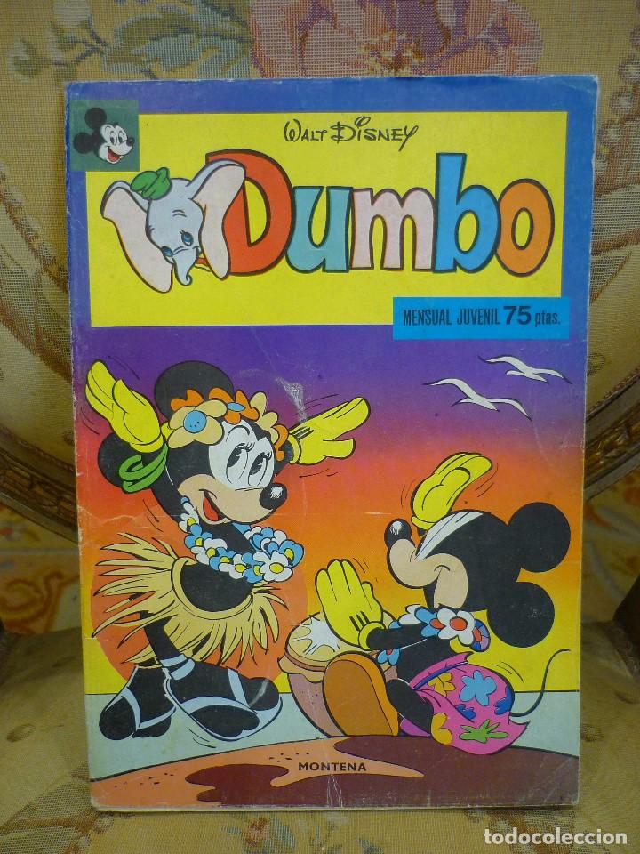 Tebeos: DUMBO N&ordm; 9. MONTENA 1.979. - Foto 1